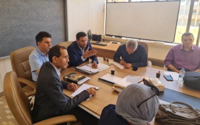 مجلس رئاسة قسم التاريخ … إقرار باتخاذ قرارات