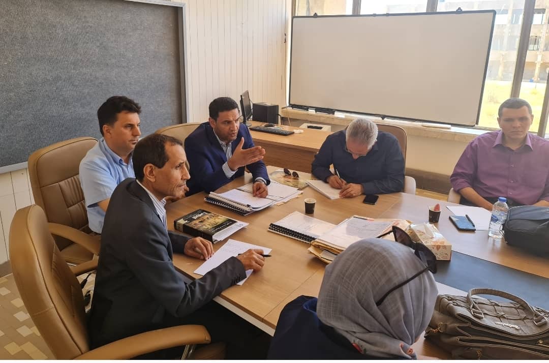 مجلس رئاسة قسم التاريخ ... إقرار باتخاذ قرارات