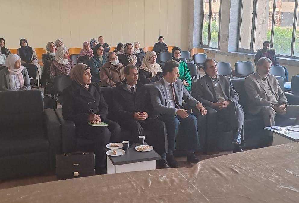 موسم ثقافي جديد لقسم التاريخ