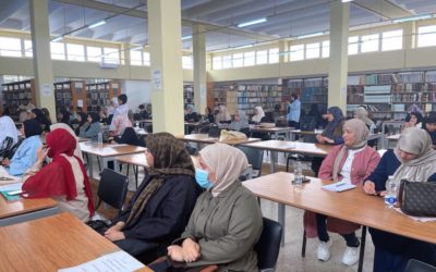 حملة توعوية تطوعية بكلية الآداب تناقش دور الجامعة في حماية البيئة