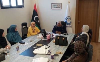 قسم ضمان الجودة بكلية الآداب يعقد اجتماعه الدوري