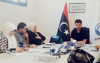 الاجتماع الأول لمنسقي البحوث في الأقسام العلمية
