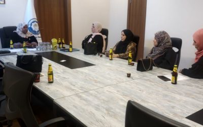 جودة كلية الآداب تستعرض ملف الاعتماد