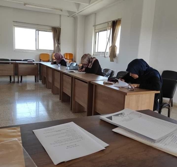 قسم اللّغة العربية وآدابها يستقبل طلبة الدراسات العليا الجدد