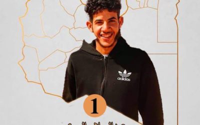 الطالب عبد السلام المبري يفوز بلقب شاعر الوطن في مسابقة دولية بتونس