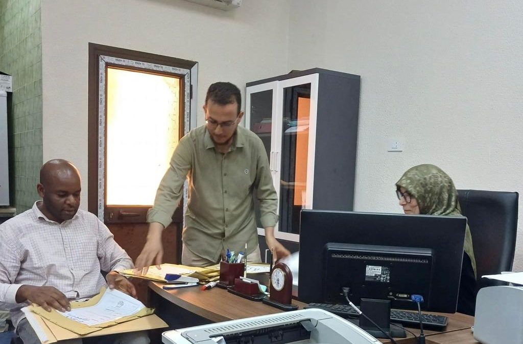 الانتهاء من الرصد النهائي لنتائج الدراسات العليا في كلية الآداب