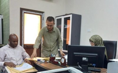 الانتهاء من الرصد النهائي لنتائج الدراسات العليا في كلية الآداب