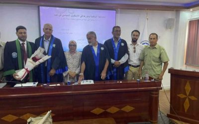“المصالحة الوطنية ودورها في الاستقرار السياسي في ليبيا “