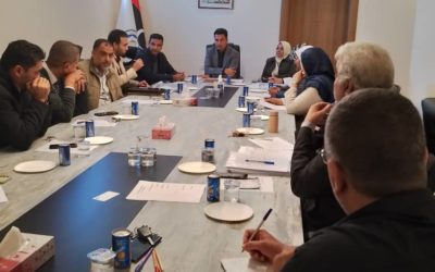 كلية الآداب تعقد اجتماعًا لانطلاق العام الجديد