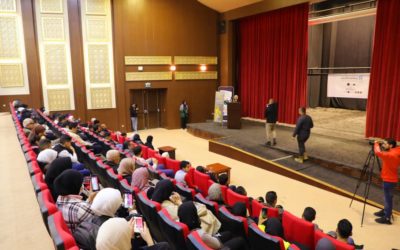 فريق العمل بجامعة بنغازي يشارك إعلاميًا في ملتقى اللغة العربية “رصانتُنا