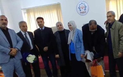 “تكريم أعضاء هيئة التدريس المتقاعدين في قسم الجغرافيا بكلية الآداب”