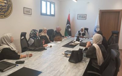 مجلس الجودة بكلية الآداب يعقد اجتماعه الدوري