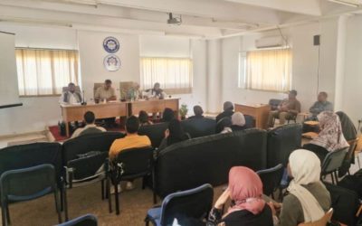 كلية الآداب تنظم محاضرة توعوية حول الضوابط الشرعية والجوانب الاجتماعية للأضحية