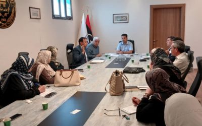 لجنة المناهج بكلية الآداب تعقد اجتماعها الأول 