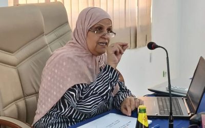 القماطي تلقي محاضرة عن أخلاقيات المهنة ودورها في رفع مستوى الأداء الوظيفي