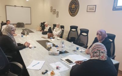 مجلس الجودة بكلية الآداب يعقد اجتماعه العادي الأول للعام الجامعي