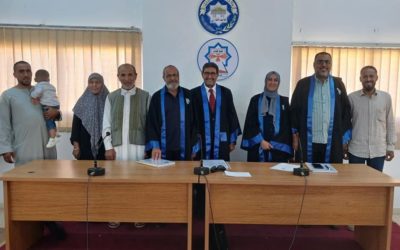 محطة الزويتينة لتوليد الطاقة الكهربائية: دراسة تقييمية للأثر البيئي.