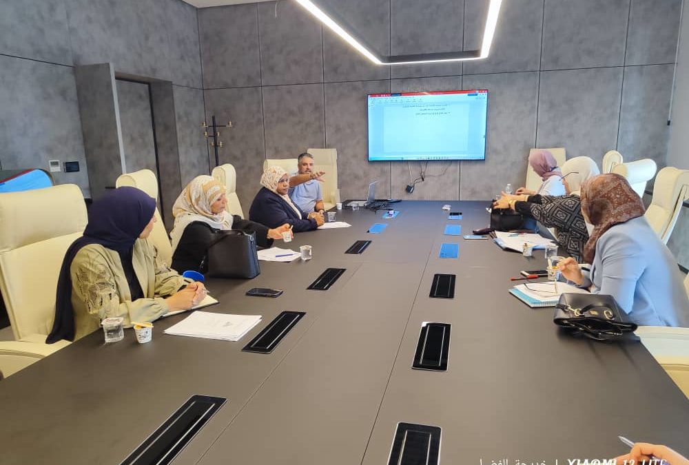 ورشة عمل لدعم الاعتماد المؤسسي لكلية الآداب