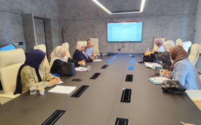 ورشة عمل لدعم الاعتماد المؤسسي لكلية الآداب