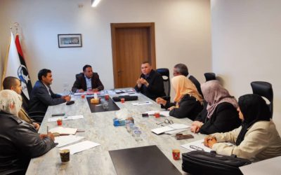 لجنة المناهج بكلية الآداب تعقد اجتماعها العادي الخامس للعام الجامعي 2025/2024