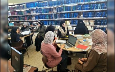 ورشة عمل تدريبية بقسم الجغرافيا عن “أسرار كتابة الهوامش والمراجع”