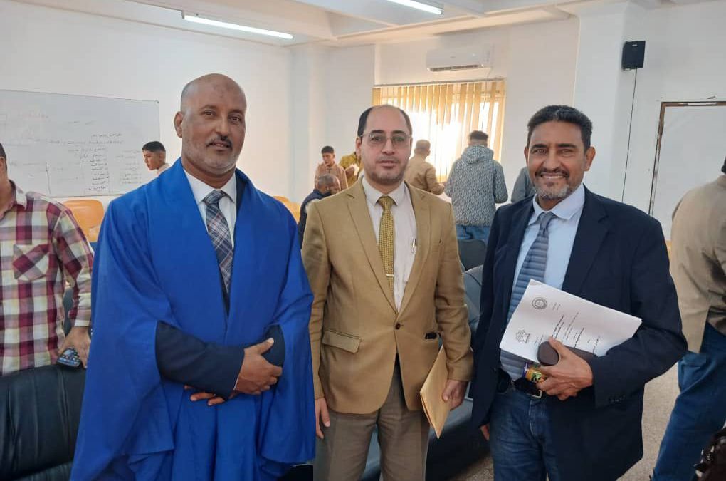 التحليل المكاني لخدمات شبكات البنية التحتية بمدينة إجدابيا 