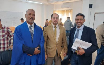 التحليل المكاني لخدمات شبكات البنية التحتية بمدينة إجدابيا 