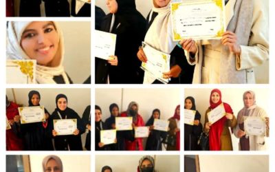 قسم الجغرافيا يعقد ورشة عمل تدريبية لطلبة بجامعة بنغازي