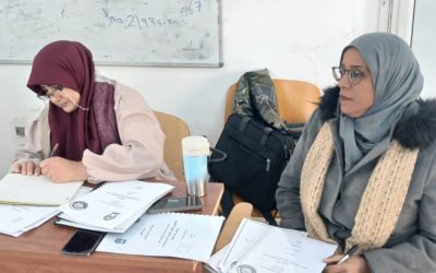 قسم علم النفس بجامعة بنغازي يستضيف جلسة لمناقشة مقترحات رسائل الماجستير