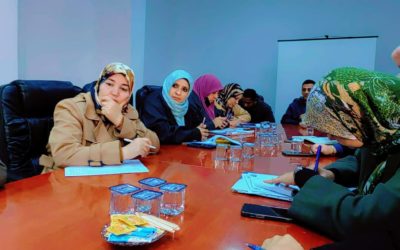 مجلس كلية التربية بنغازي يعقد اجتماعًا طارئًا استعدادًا للامتحانات النهائية
