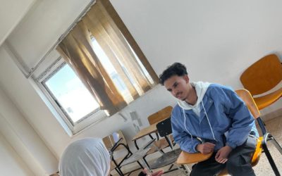 قسم علم النفس بكلية الآداب يجري امتحان القبول للطلبة الجدد