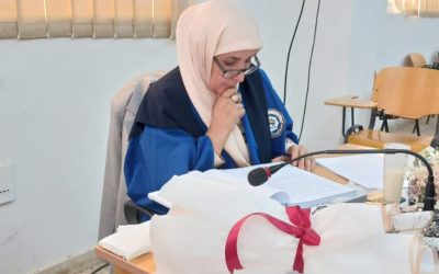 أول أطروحة دكتوراة في فلسفة القانون بكلية الآداب بجامعة بنغازي