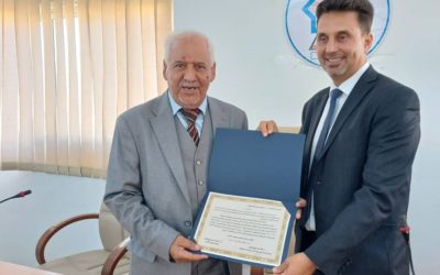 كلية الآداب بجامعة بنغازي تحيي الذكرى الرابعة والتسعين لاستشهاد المجاهد عمر المختار