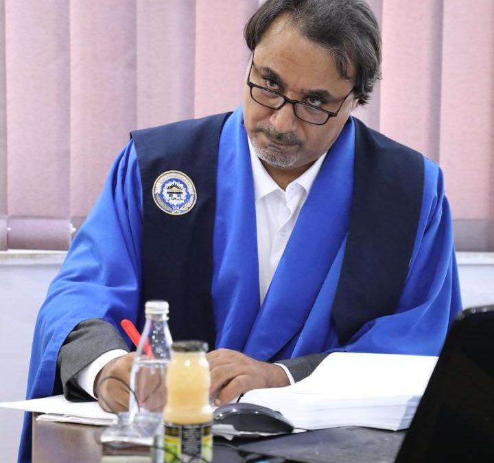 جامعة بنغازي تناقش أطروحة دكتوراه حول حصاد مياه الأمطار ودورها في دعم النشاط الزراعي والرعوي