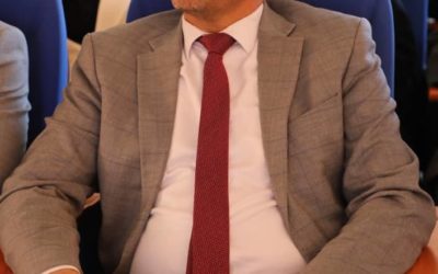 كلية الآداب ومكتب التعاون الدولي ينظمان محاضرة علمية حول لهجة المسلمين الناطقين باليونانية في ليبيا