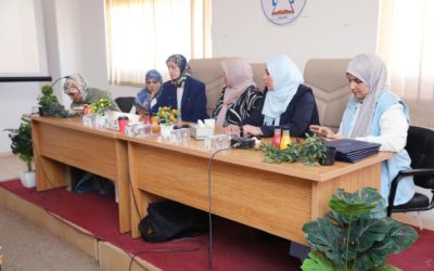 قسم علم النفس بكلية الآداب يحيي اليوم العالمي للبيئة بفعالية توعوية متميزة