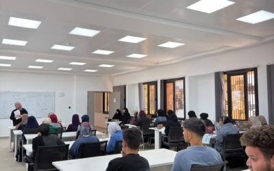 انطلاق برنامج التقوية المجانية في اللغة الإنجليزية لطلبة الشهادة الثانوية