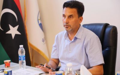 مجلس كلية الآداب بجامعة بنغازي يعقد اجتماعه الخامس لمتابعة سير العملية التعليمية وتطوير البرامج الأكاديمية
