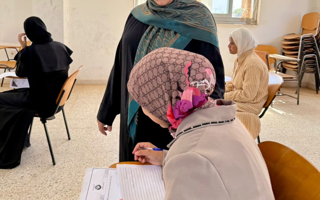 قسم الخدمة الاجتماعية يختتم امتحانات نهاية الفصل