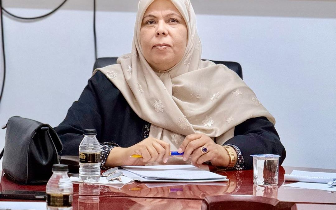 قسم الخدمة الاجتماعية يعقد اجتماعه التقابلي الثالث لفصل الربيع ويبحث الاستعدادات الأكاديمية والتنظيمية