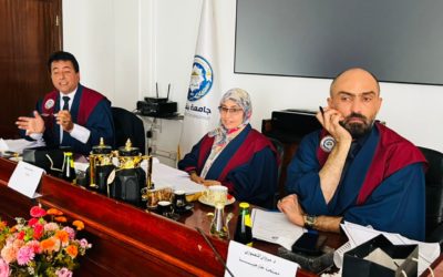 رسالة ماجستير ترصد واقع وتوزيع الخدمات الصحية في مستشفيات بنغازي